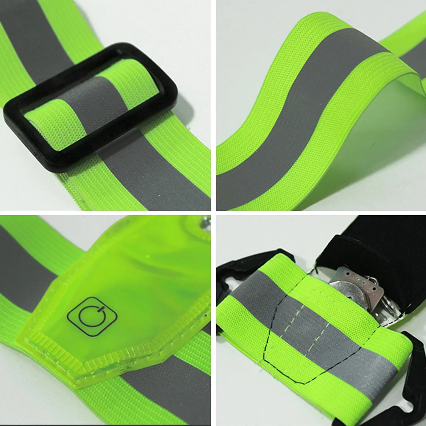 Gilet de Sécurité - SafetyVest™ - Vert Points