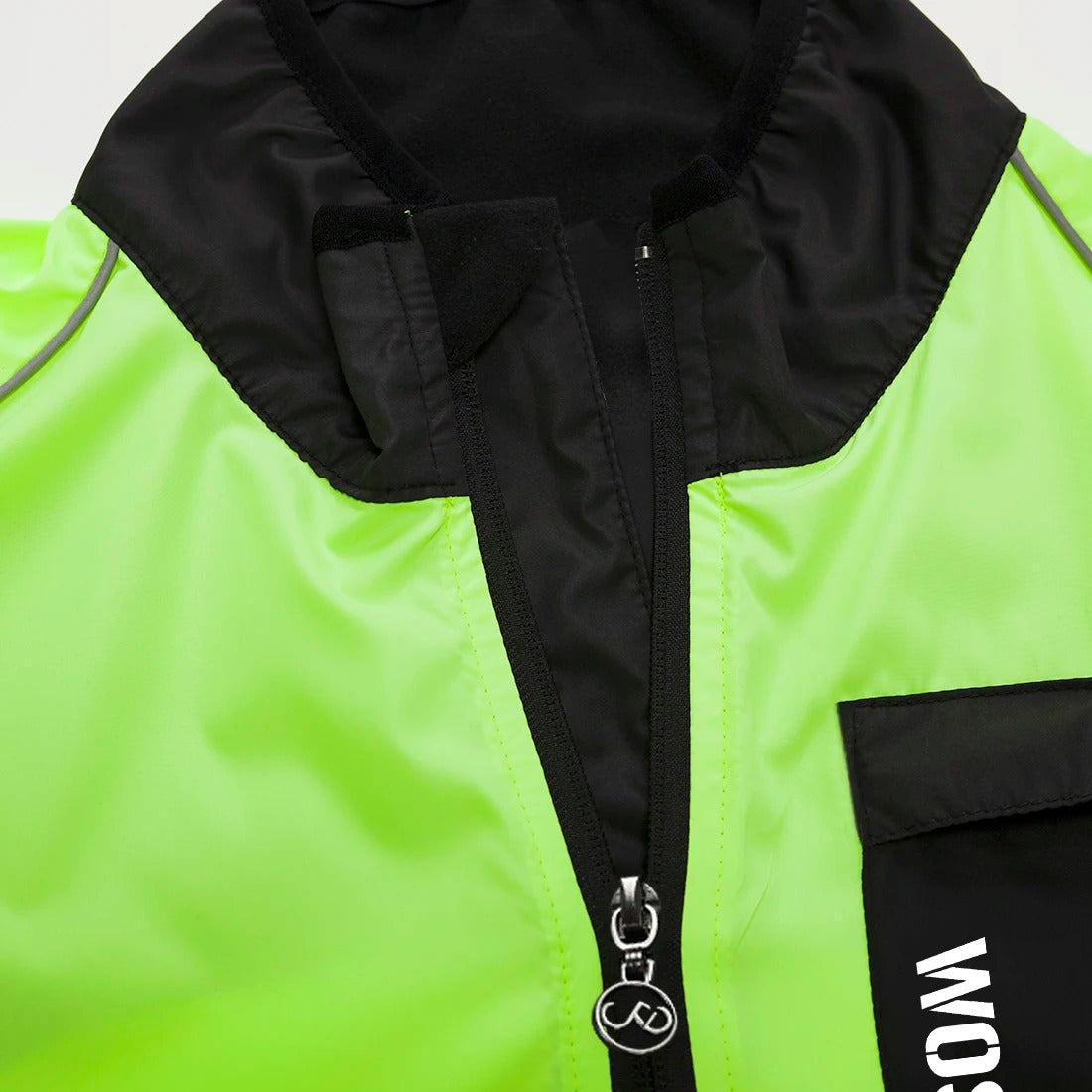 Veste Pluie Velo - WindproofCyclingJacket™ - Vert Pastel