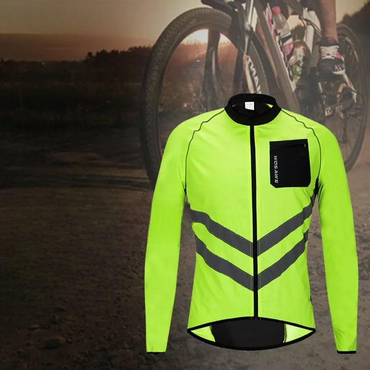 Veste Pluie Velo - WindproofCyclingJacket™ - Vert Pastel