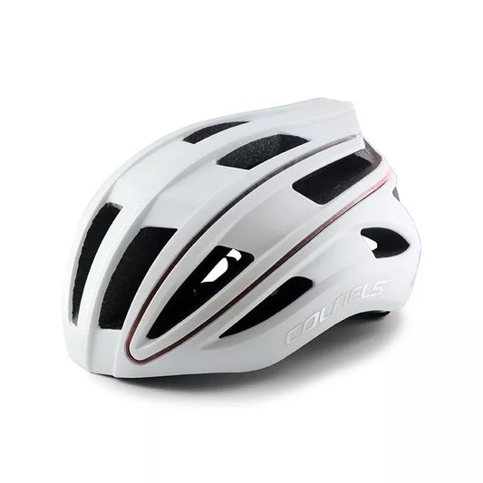 Casque Vélo - LuminaRideHelmet™ - Blanc