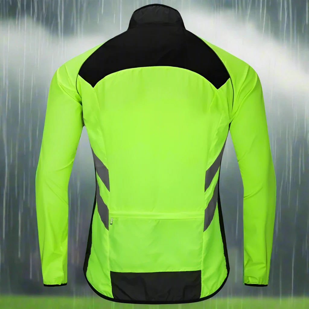 Veste Pluie Velo - WindproofCyclingJacket™ - Vert Pastel