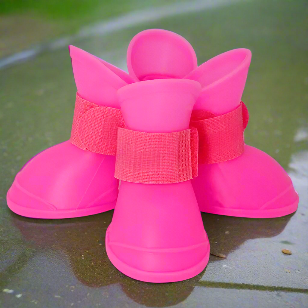 Bottes pour Chien - WaterProofDogBoot™ - Rose