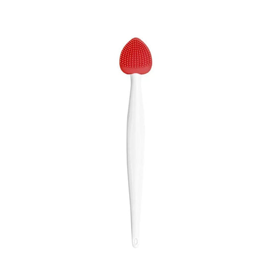 Brosse Nettoyante pour le Visage - DoubleSilkBrush™ - Cœur Rouge