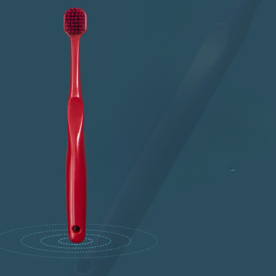 Brosse à dent - SoftEcoToothbrush™ - Rouge