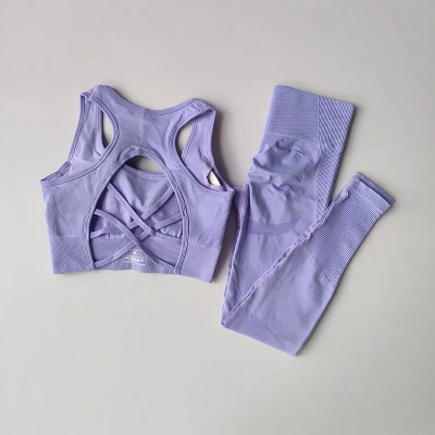 Vêtements de sport femme - WomenTrackSuit™ - Violet