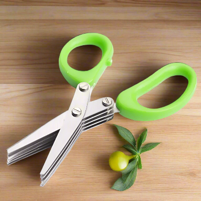 Ciseaux de Cuisine - MultiLayersScissor™ - Vert