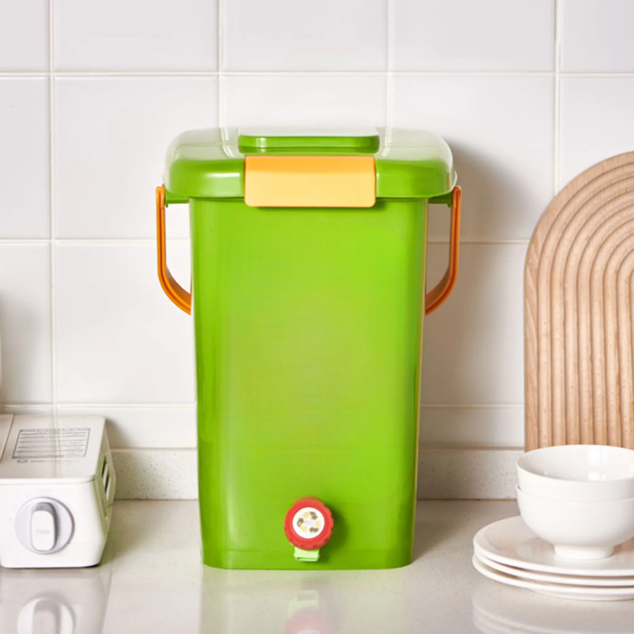 Composteur de Jardin - RecycleCompostingContainer™