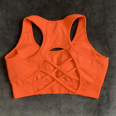 Vêtements de sport femme - WomenTrackSuit™ - Orange