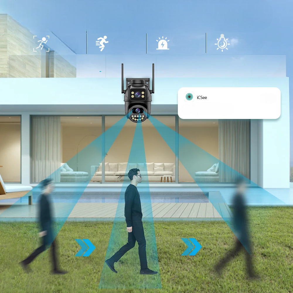 Caméra de surveillance - AutoTrackingCamera™