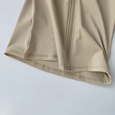 Veste de sport - WomenYogaSuit™ - Khaki