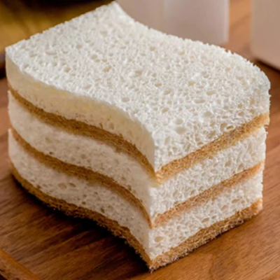 BiodegradableSponge™- Blanc