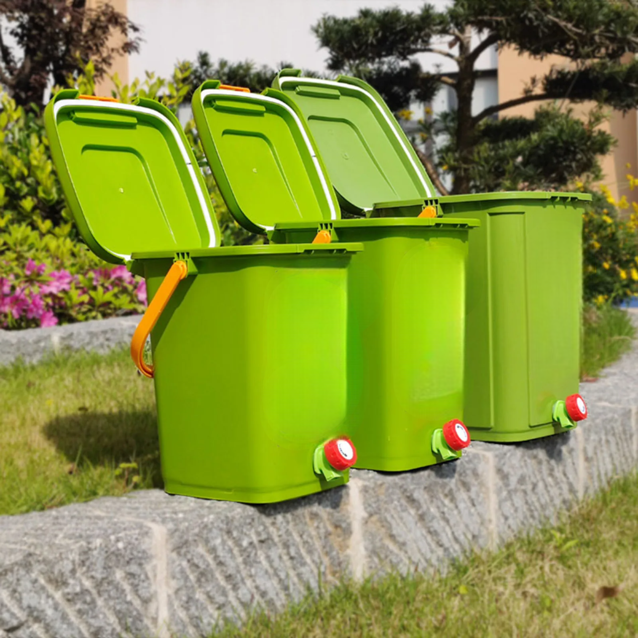 Composteur de Jardin - RecycleCompostingContainer™