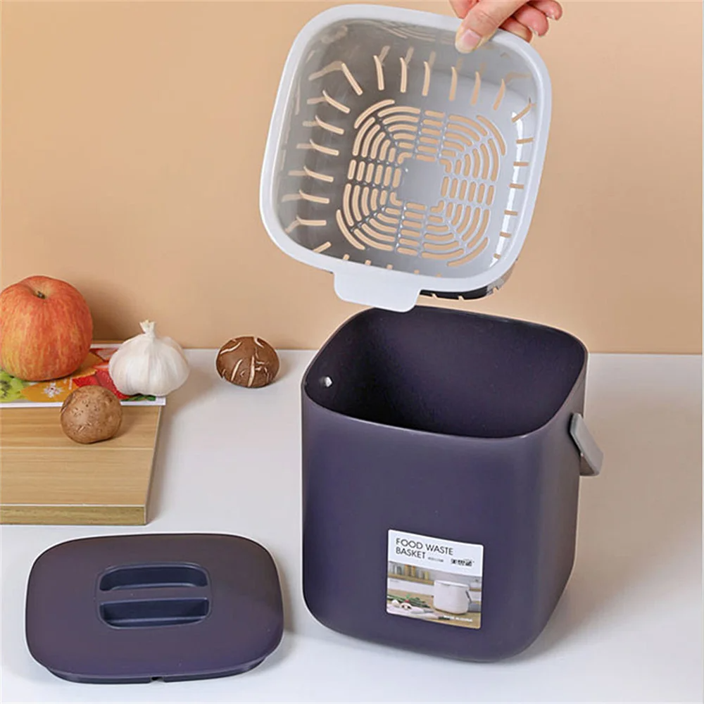 Composteur de Cuisine - FoodComposter™ - Bleu Foncé