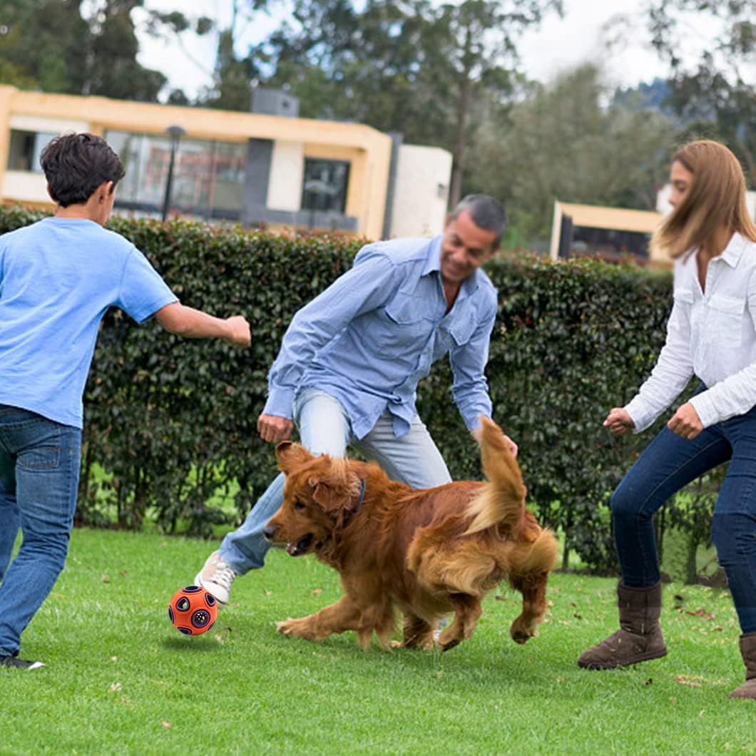 Balle pour chien - DogChewBall™ - Orange