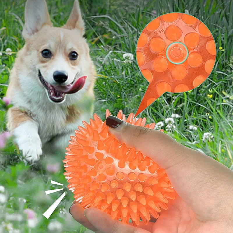 Balle pour Chien - BiteResistantBall™ - Orange