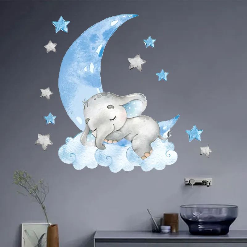 BabyElephant™-  Lune Bleue