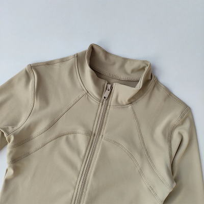 Veste de sport - WomenYogaSuit™ - Khaki