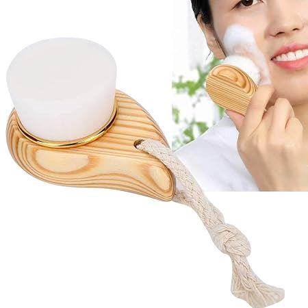 Brosse Nettoyante pour le Visage - FacialCleaningBrush™- Blanc