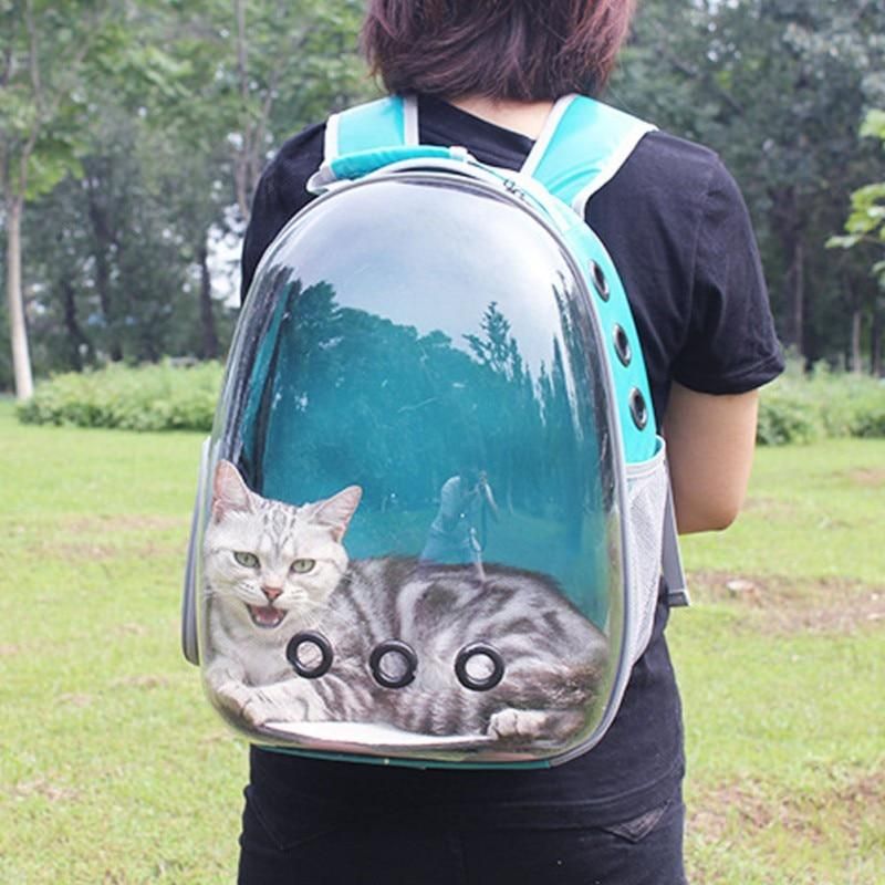 CatBackpack™ Sac à dos de Transport pour animaux de compagnie | Chat