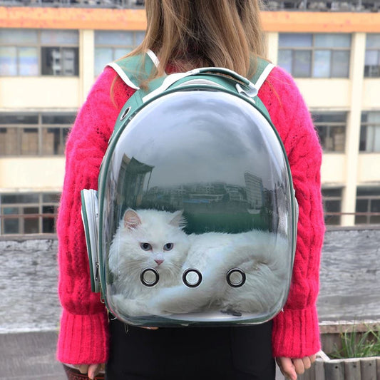 CatBackpack™ Sac à dos de Transport pour animaux de compagnie | Chat