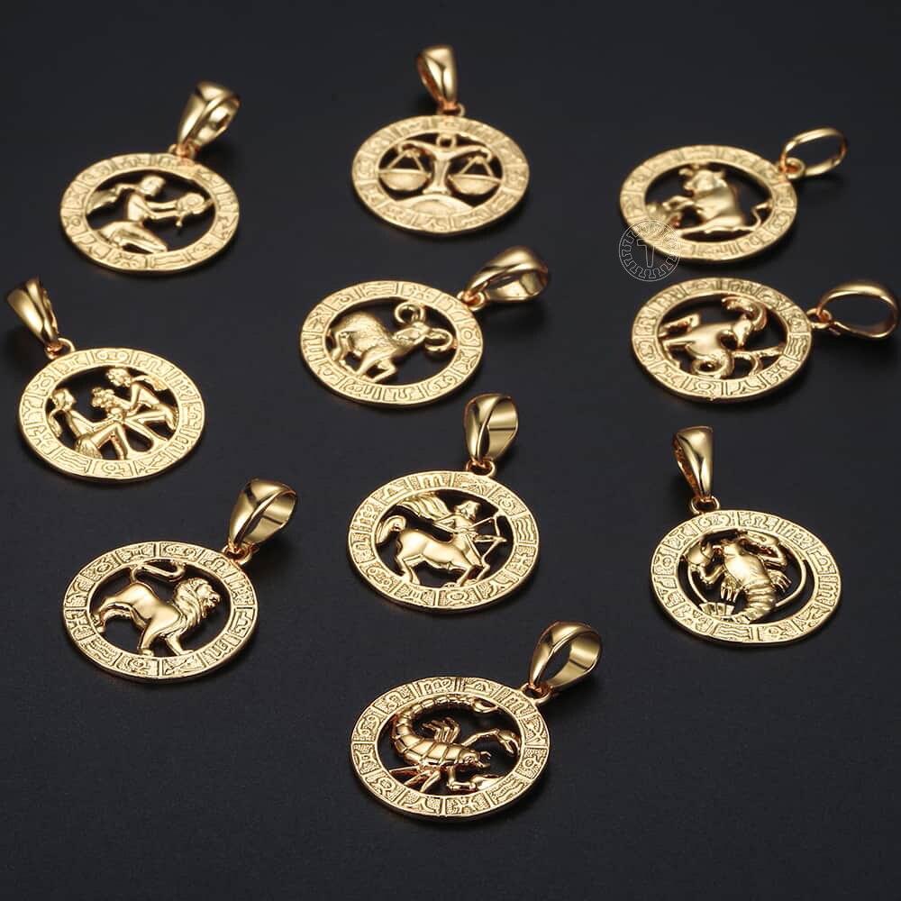 ZodiacNecklace | Pendentif du zodiac | Astrologie