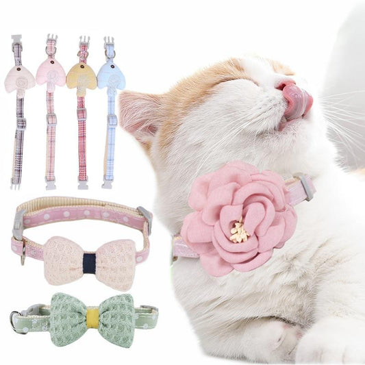 CatNecklace™ Collier avec nœud papillon réglable pour chat | Chat