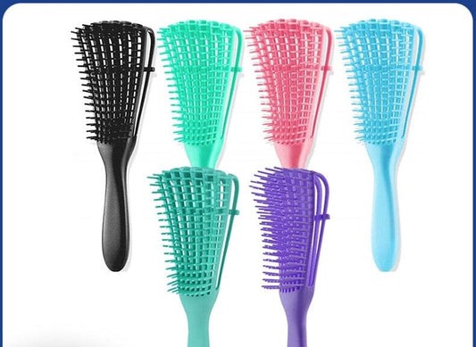 BrossyHair™ I Brosse a cheveux démêlante