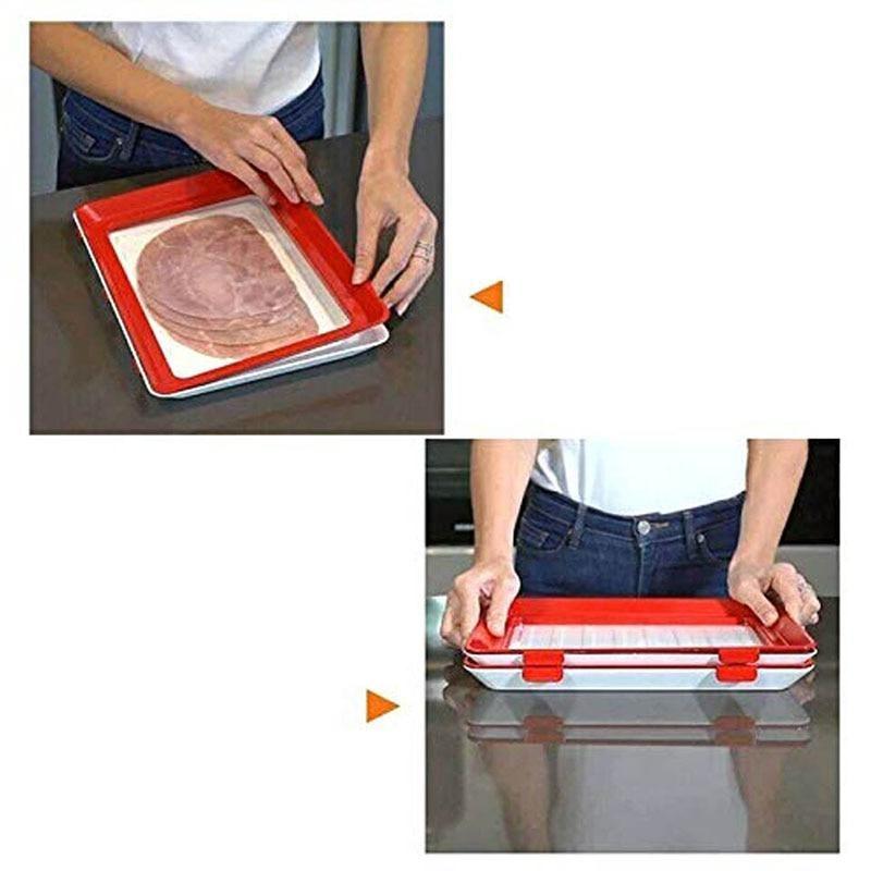 FoodTray™ | Plateau empilable | Cuisine