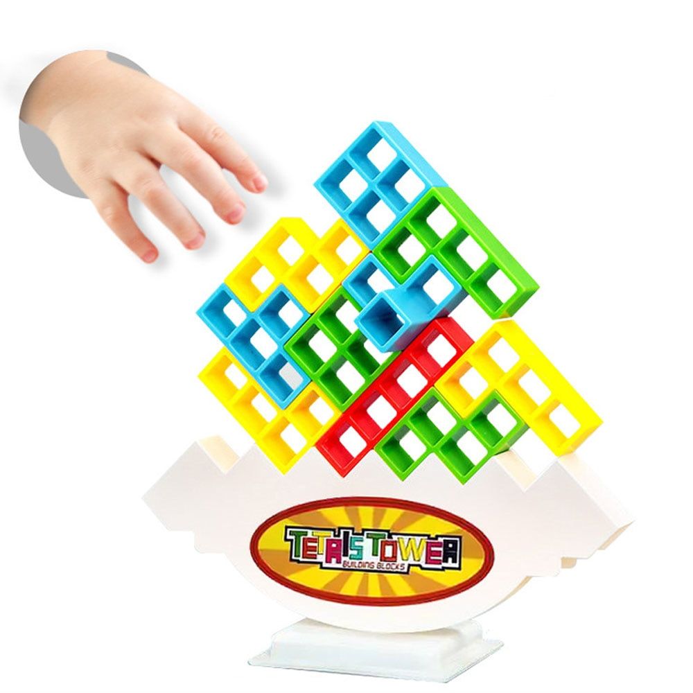 Tetra™ Puzzle de la tour Tetris pour enfants