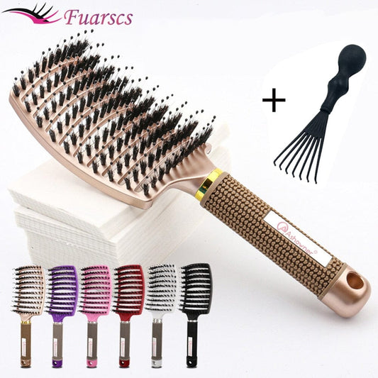 Brush2.0™ - Extra Detangling Brush | Women's hair