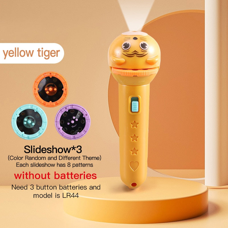 KidsLight™ - Flashlight projector torch lamp