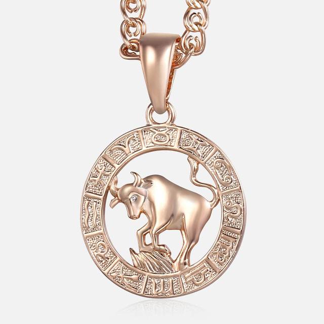 ZodiacNecklace | Pendentif du zodiac | Astrologie