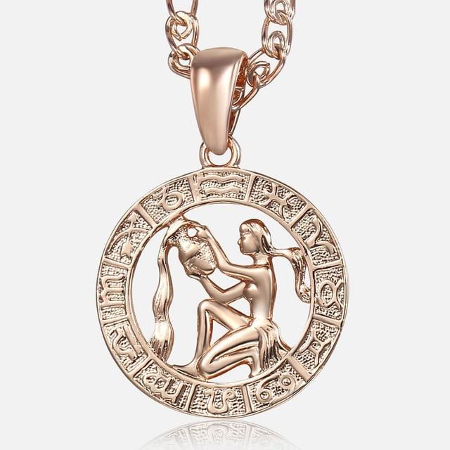 ZodiacNecklace | Pendentif du zodiac | Astrologie